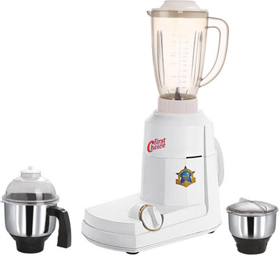 

Firstchoice ABS Body MGJ-WFJ16-29 600 W Mixer Grinder(Multicolor, 3 Jars)