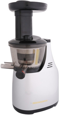 

Premsons Peacock Slow 150 W Juicer(Black, Silver, 1 Jar)