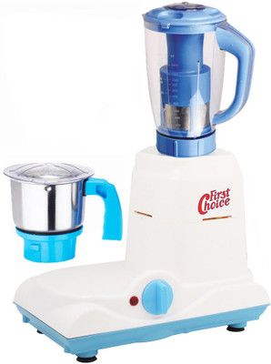 

First Choice Latest Jar attachments of chutney & juicer jarType-137 750 W Juicer Mixer Grinder(Multicolor, 2 Jars)
