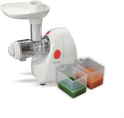 19% OFF on Wama WMMJ02 250 W Juicer(White, 1 Jar) 19% OFF on Wama WMMJ02 250 W Juicer(White, 1 Jar)