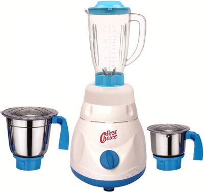 

First Choice ABS Body MGJ-WFJ16-36 600 W Mixer Grinder(Multicolor, 3 Jars)