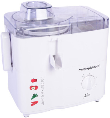 

Morphy Richards Max 450 W Juicer(White, 1 Jar)