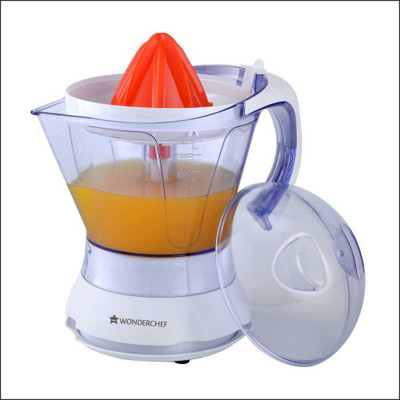 

Wonderchef Wonderchef Citrus Juicer Plastic Hand Juicer(White Pack of 1)