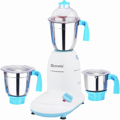 

Rotomix Revolution 2 600 W Mixer Grinder(White, 3 Jars)