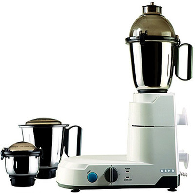 

Usha 2553 550 W Mixer Grinder(White, 3 Jars)