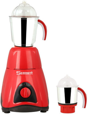 

Sunmeet MG16-560 600 W Mixer Grinder(Red, 2 Jars)