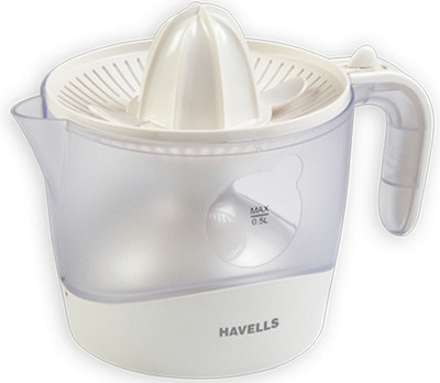Havells Citrus 30 W Juicer(White, 1 Jar)