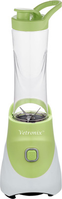 

Vetronix Smoothie Maker 300 W Juicer(White And Green, 1 Jar)