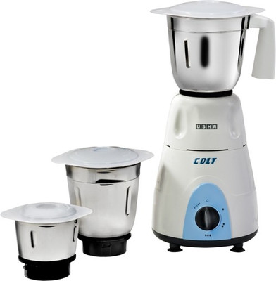 

Usha 3053 500 W Mixer Grinder(White, 3 Jars)