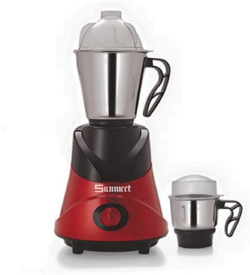 

Sunmeet MG16-510 600 W Mixer Grinder(Metallic, 2 Jars)