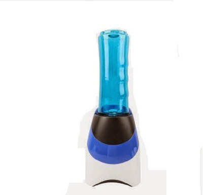

BonZeal Shake & Take Blender 180 W Juicer Mixer Grinder(Blue, Black, White, 1 Jar), Black;blue;white