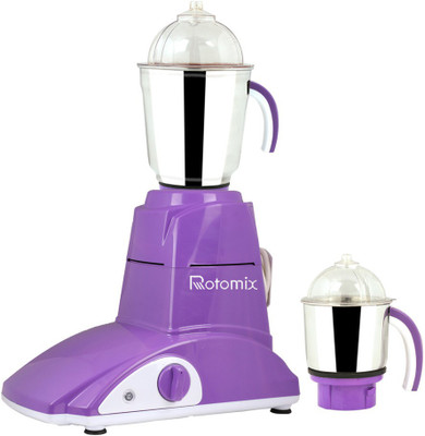 

Rotomix MG16-568 600 W Mixer Grinder(Voilet, 2 Jars)