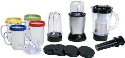 

Wonderchef Bullet 210 W Juicer Mixer Grinder(3 Jars)
