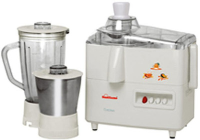 

Sunflame JMG- Premium 450 W Juicer Mixer Grinder(White, 2 Jars)