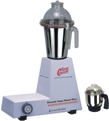 

Firstchoice MG16-572 600 W Mixer Grinder(White, 2 Jars)