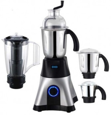 

Boss cyclone 750 W Juicer Mixer Grinder(Multicolor, 4 Jars)