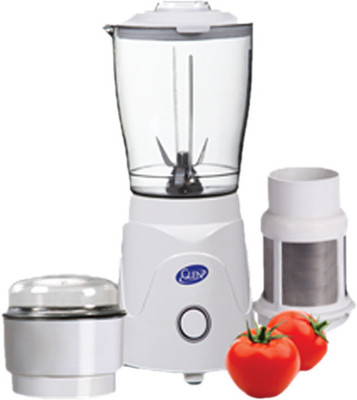 GLEN GL 4045BG 350 W Mixer Grinder(White, 3 Jars)