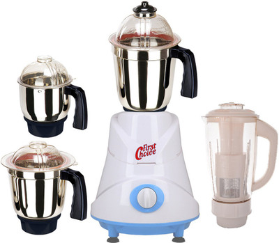 

Firstchoice FC-MG16 22 600 W Mixer Grinder(Black, 4 Jars)
