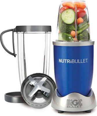 

NutriBullet Hi-Speed Nutrition Extractor 600 W Mixer Grinder(Blue, 2 Jars)