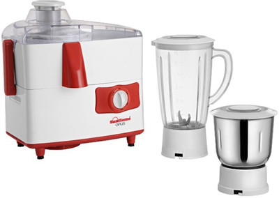 

Sunflame OPUS 450 W Juicer Mixer Grinder(White, 2 Jars)