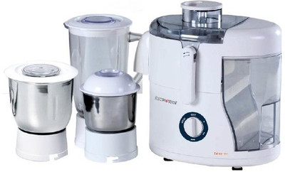 

Electrosense Best-111 550 W Juicer Mixer Grinder(White, 3 Jars)