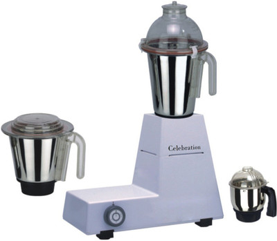 Celebration New MG16 52 C MG16 52 600 W Mixer Grinder Body, 3 Jars