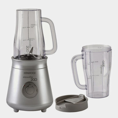 

Kenwood KE-SB055 300 W Mixer Grinder(Silver, 2 Jars)