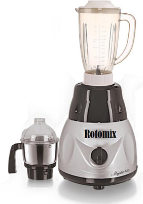 

Rotomix RTM ABS Plastic MGJ-MA17 600W 600 W Juicer Mixer Grinder(Multicolor, 2 Jars)