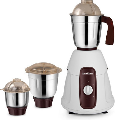 

Vizla Frontline Aiba 550 W Mixer Grinder(Brown, 3 Jars)