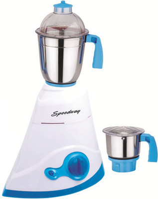 

speedway MG16-524 600 W Mixer Grinder(Multicolor, 2 Jars)