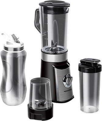

Redmond Mixer Blender | Travel Cup, Travel Bottle 350 W Mixer Grinder(Black, 4 Jars)