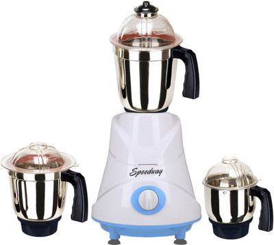 

speedway SW 750 ButlerBlackJars 750 W Mixer Grinder(Black, 3 Jars)