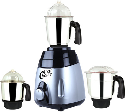 Firstchoice MA ABS Body MGJ 2017-25 1000 W Mixer Grinder(Multicolor, 3 Jars)