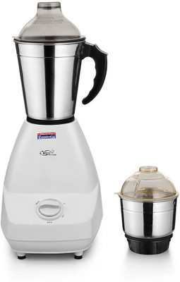 

Padmini Cutee 350 W Mixer Grinder(White, 2 Jars)