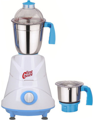 

Firstchoice MG16-502 600 W Mixer Grinder(Blue, 2 Jars)