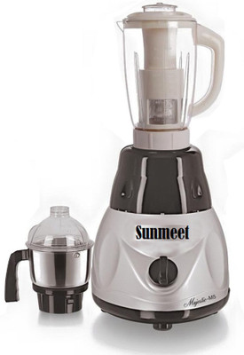

Sunmeet Latest Jar attachments of chutney & juicer jarType-353 600 W Juicer Mixer Grinder(Multicolor, 2 Jars)