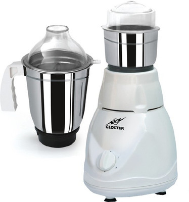 

Gloster PETITE 450 W Mixer Grinder(White, 2 Jars)