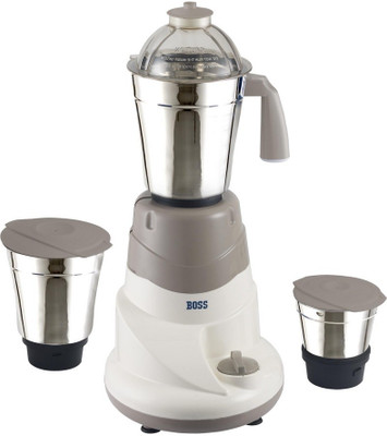 

Boss Everyday 500 W Mixer Grinder(White, 3 Jars)