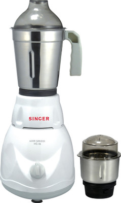 

Singer MG 46 450 W Mixer Grinder(2 Jars)