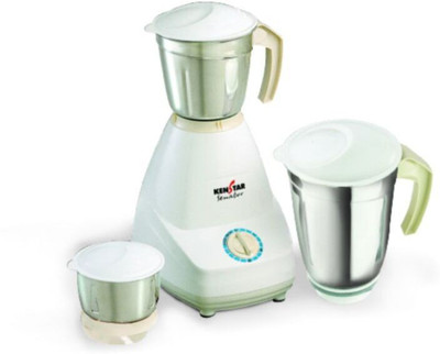 

Kenstar Senator 500 W Mixer Grinder(White, 3 Jars)