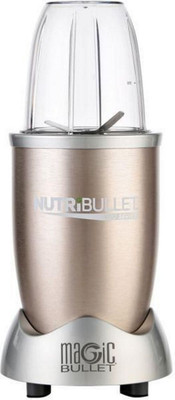

Magic Bullet NutriBullet 900 Series 900 W Mixer Grinder(Champagne, 2 Jars)