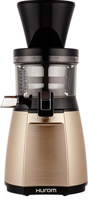 

Hurom HT LBD14 Gold 150 W Juicer(Gold, 2 Jars)