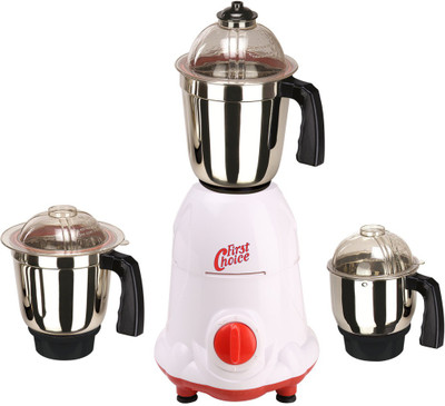 

Firstchoice FC-MG16 56 750 W Mixer Grinder(White, 3 Jars)