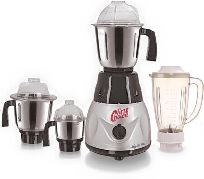 

Firstchoice ABS Body MG16-WFJ34 600 W Juicer Mixer Grinder(Multicolor, 4 Jars)