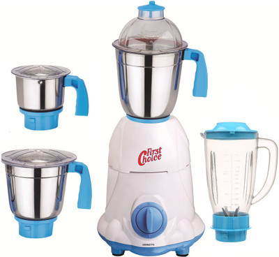 

Firstchoice ABS Body MG16-WFJ3 600 W Juicer Mixer Grinder(Multicolor, 4 Jars)
