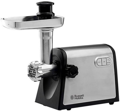 

Russell Hobbs RFM2000P 2000 W Mixer Grinder(sliver and black, 1 Jar)