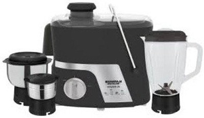 

Maharaja Whiteline EASYLOCK DLX (JX-105) 550 W Juicer Mixer Grinder(Multicolor, 3 Jars)