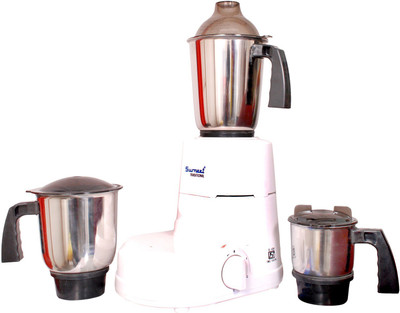 

Sunmeet Domestic LNX 550 550 W Juicer Mixer Grinder(White, 3 Jars)