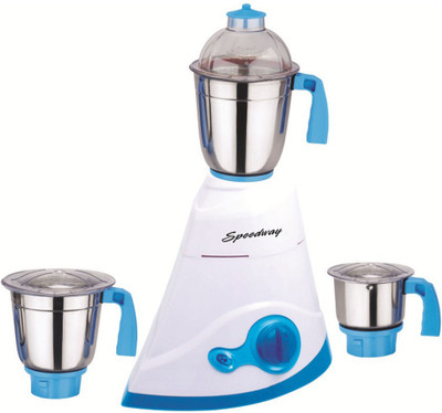 

speedway SW-MG16 79 750 W Mixer Grinder(White, 3 Jars)