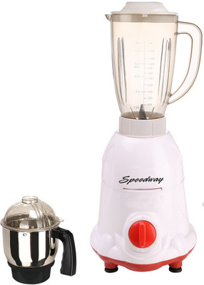 

speedway ABS Body MGJ-WFJ16-57 750 W Mixer Grinder(Multicolor, 2 Jars)